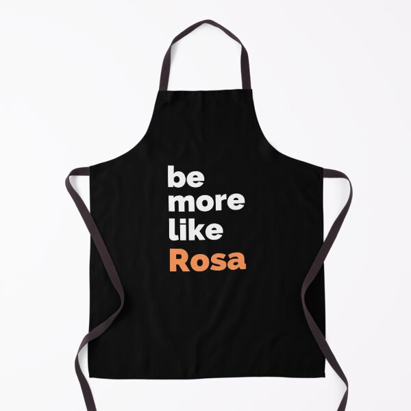Aperçu de l'œuvre Soyez plus comme Rosa - Journée Rosa Parks créée et vendue par appareltolove.