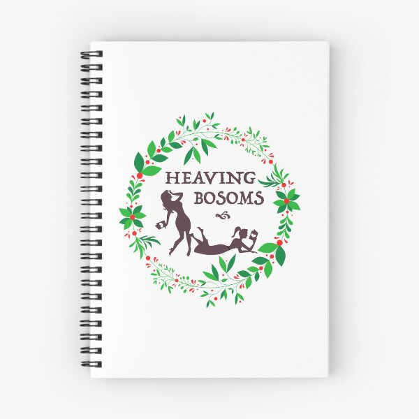 Item preview, Heaving Bosoms Holiday Wreath designed and sold by heavingbosoms.