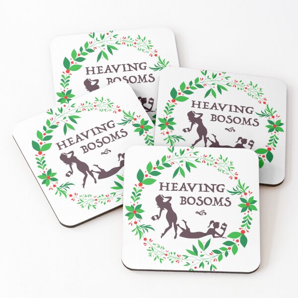 Item preview, Heaving Bosoms Holiday Wreath designed and sold by heavingbosoms.