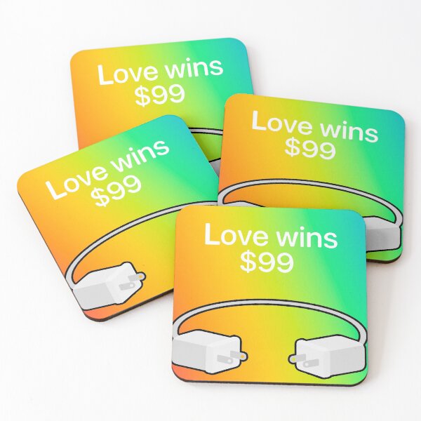 Item preview, Love Wins designed and sold by bluebirdlake.