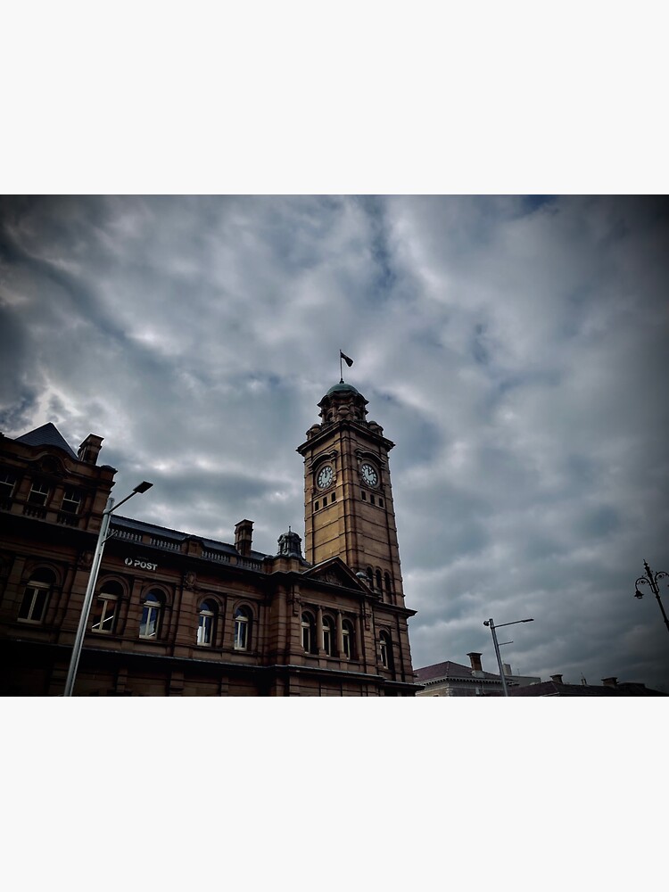 "Hobart Post Office, Tasmania, Australia" Sticker for Sale by adrianolemura Redbubble