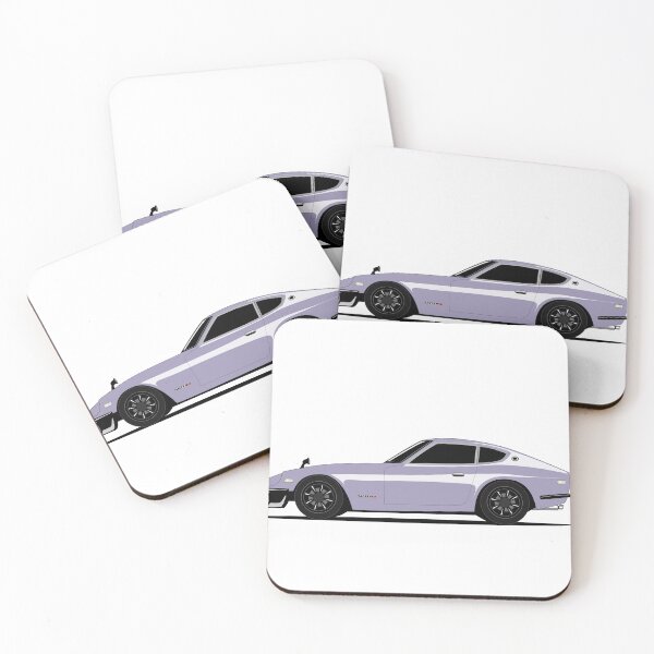 Item preview, Datsun 280z sticker poster art designed and sold by OneOfThoseDaze.