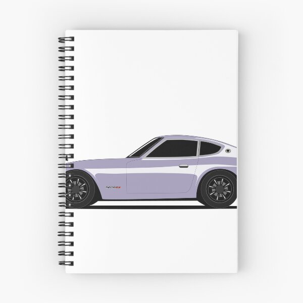 Item preview, Datsun 280z sticker poster art designed and sold by OneOfThoseDaze.