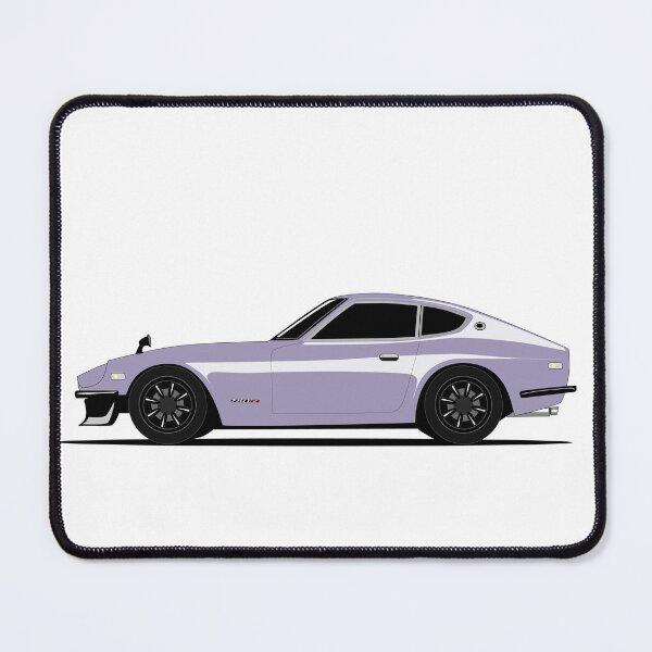 Item preview, Datsun 280z sticker poster art designed and sold by OneOfThoseDaze.