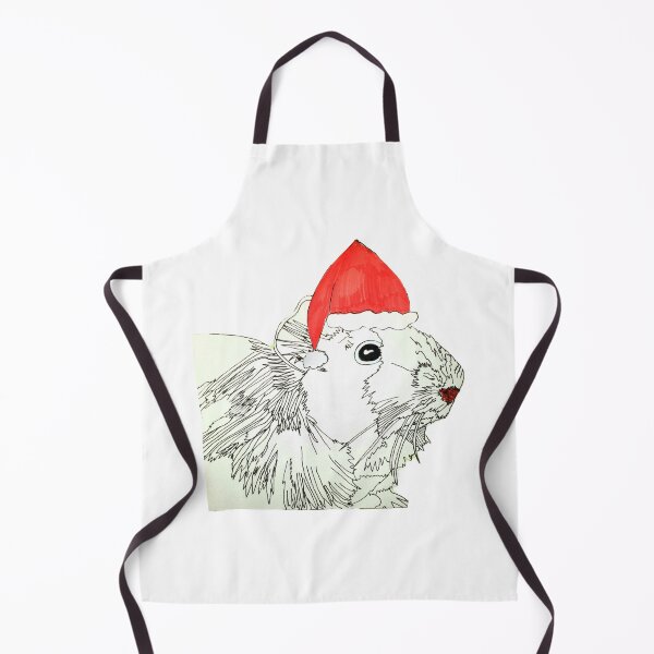 Item preview, Festive Christmas Guinea Pig designed and sold by ClosLineDesigns.
