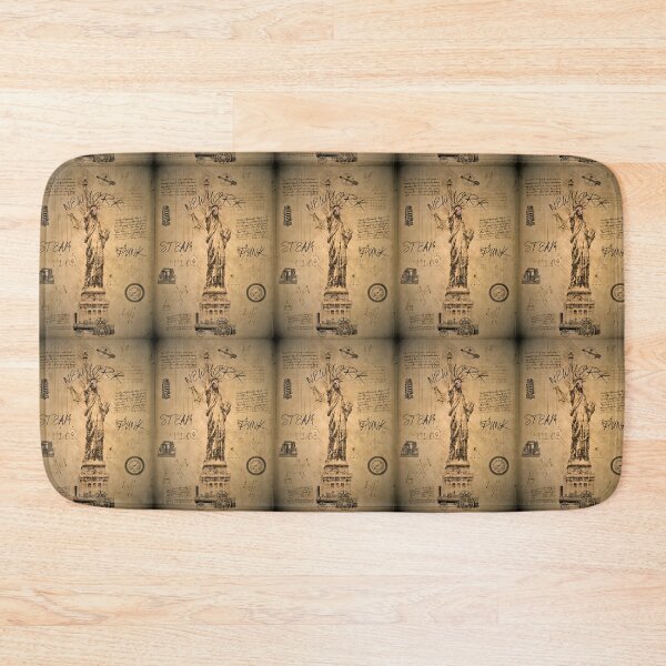Item preview, Statue Of Liberty New York Steam Punk designed and sold by MottoDigging.