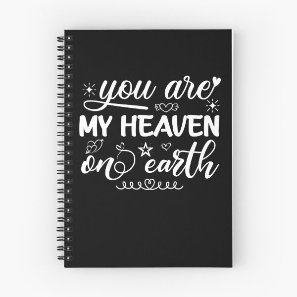 Item preview, YOU ARE MY HEAVEN ON EARTH - Valentine Gift For her - valentine day  designed and sold by ArtOneDesign.