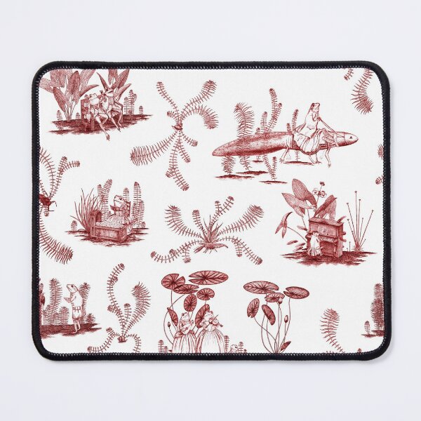Item preview, Frog Toile (Red) designed and sold by Vincent Briggs.