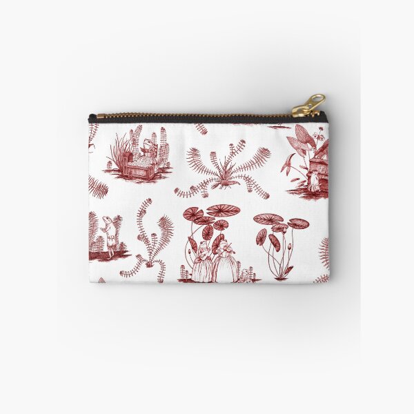 Item preview, Frog Toile (Red) designed and sold by Vincent Briggs.