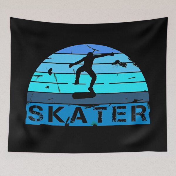 Item preview, Skater, Skateboard, Retro, Vintage designed and sold by VITTICEPS-ART.