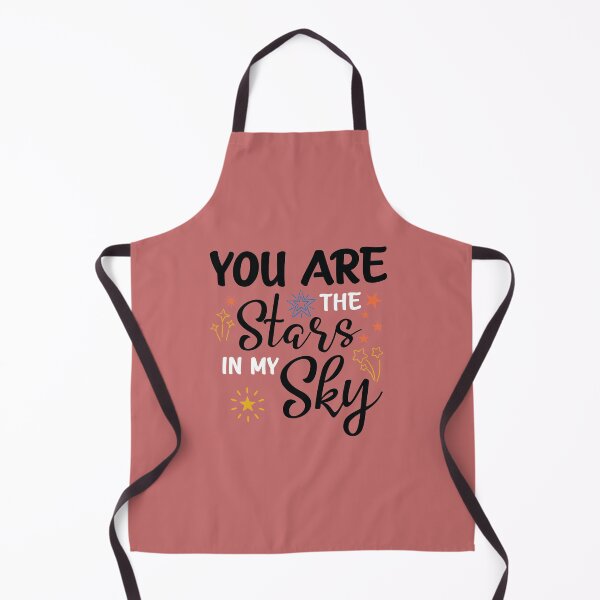 Item preview, are the stars in my sky - Print Valentine's  designed and sold by ArtOneDesign.