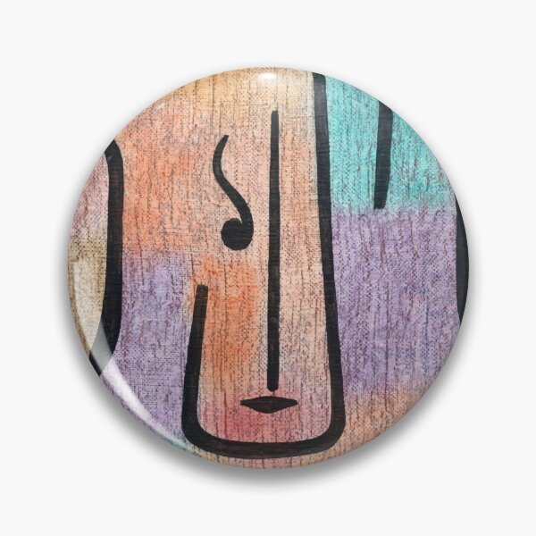 Artikelvorschau, Paul Klee Gemälde Der Erzengel oder Erzengel entworfen und verkauft von AlohaHound.