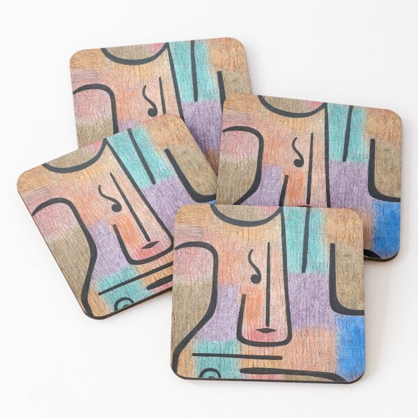 Artikelvorschau, Paul Klee Gemälde Der Erzengel oder Erzengel entworfen und verkauft von AlohaHound.