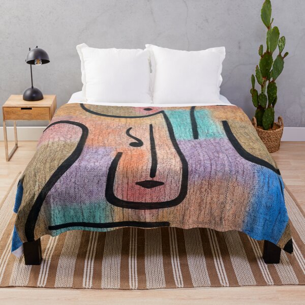 Artikelvorschau, Paul Klee Gemälde Der Erzengel oder Erzengel entworfen und verkauft von AlohaHound.