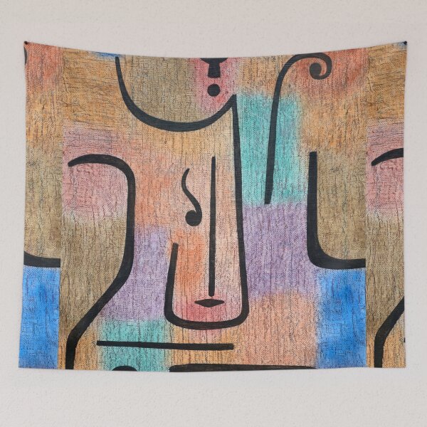 Artikelvorschau, Paul Klee Gemälde Der Erzengel oder Erzengel entworfen und verkauft von AlohaHound.