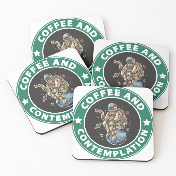 Item preview, Coffee and Contemplation designed and sold by wearandpaper.