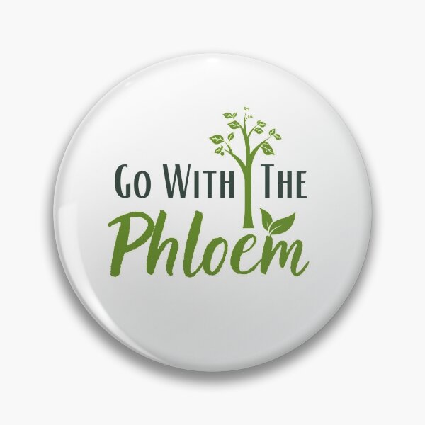 Item preview, Go With The Phloem | Biologist Gift | Biology Gift designed and sold by Presto Prints Design.