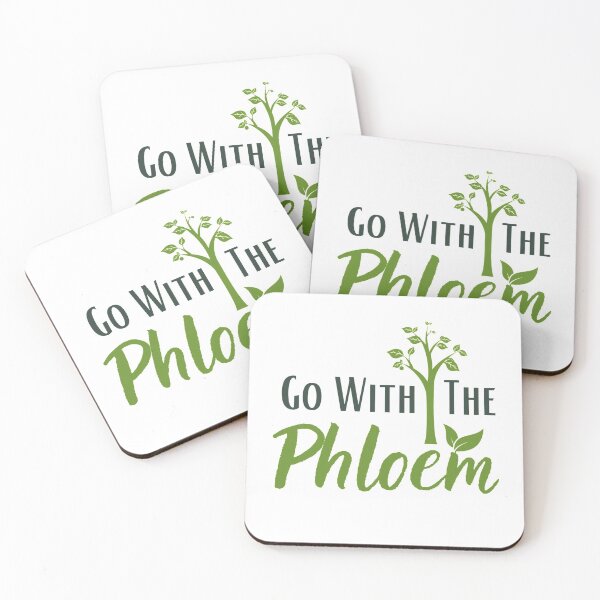 Item preview, Go With The Phloem | Biologist Gift | Biology Gift designed and sold by Presto Prints Design.