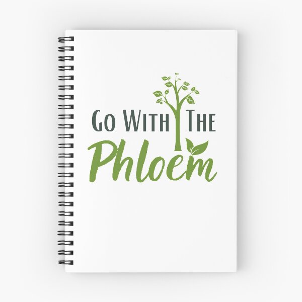 Item preview, Go With The Phloem | Biologist Gift | Biology Gift designed and sold by Presto Prints Design.