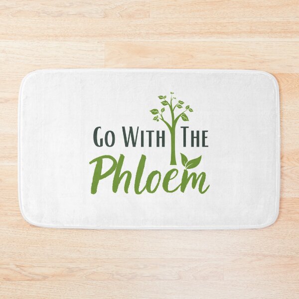Item preview, Go With The Phloem | Biologist Gift | Biology Gift designed and sold by Presto Prints Design.