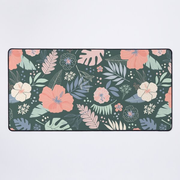 Item preview, Tropical Plants on Gray designed and sold by Heather Rosas.