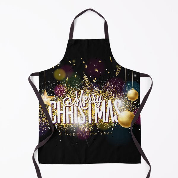Item preview, MERRY CHRISTMAS GOLD CONFETTI designed and sold by lucidfrog.