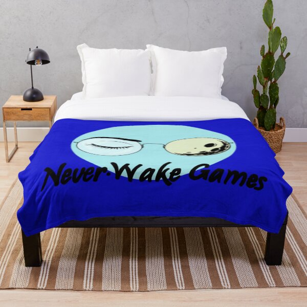 Item preview, Official logo for NeverwakeGames!  designed and sold by Neverwakegames.