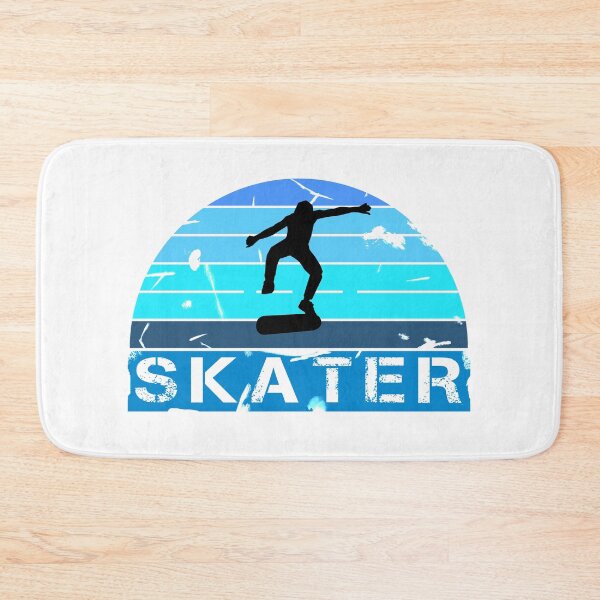 Artikelvorschau, Skater, Skateboard, Retro, Vintage entworfen und verkauft von VITTICEPS-ART.