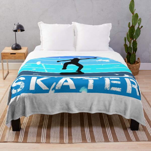 Artikelvorschau, Skater, Skateboard, Retro, Vintage entworfen und verkauft von VITTICEPS-ART.