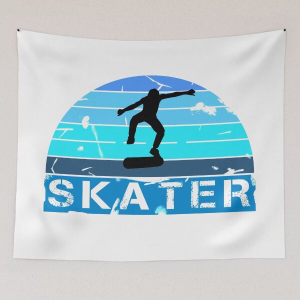 Item preview, Skater, Skateboard, Retro, Vintage designed and sold by VITTICEPS-ART.