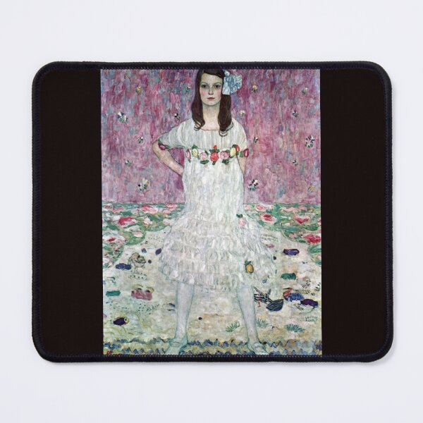 Item preview, 'Eugenia Primavesi' by Klimt (Reprint) designed and sold by Classic Visions Gallery.