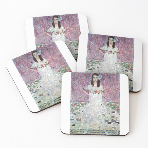 Item preview, 'Eugenia Primavesi' by Klimt (Reprint) designed and sold by Classic Visions Gallery.