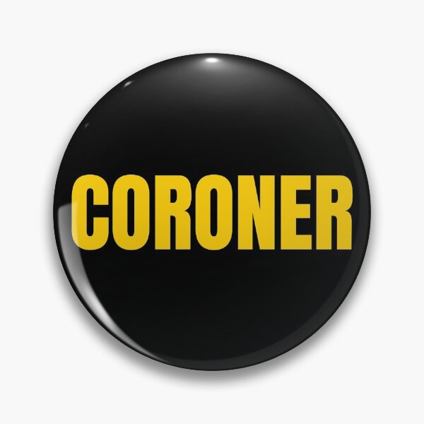 Item preview, CORONER (2) designed and sold by DotorEaon.