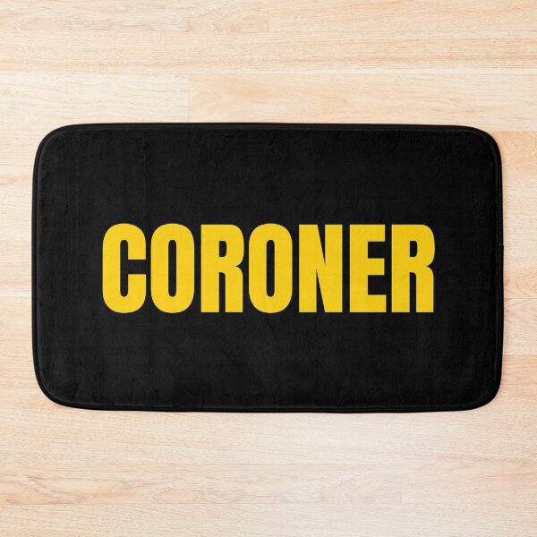 Item preview, CORONER (2) designed and sold by DotorEaon.