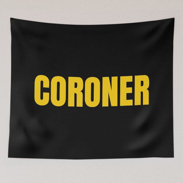 Item preview, CORONER (2) designed and sold by DotorEaon.