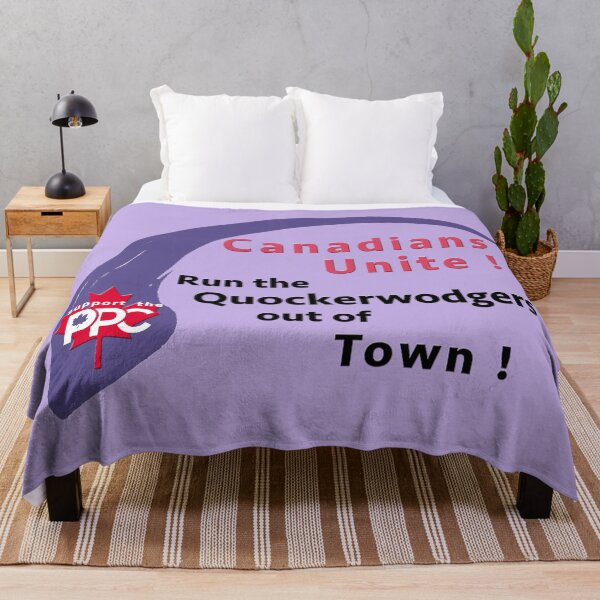 Item preview, Canadians Unite ! Run the Quockerwodgers out of Town ! designed and sold by crimsonbamboo.