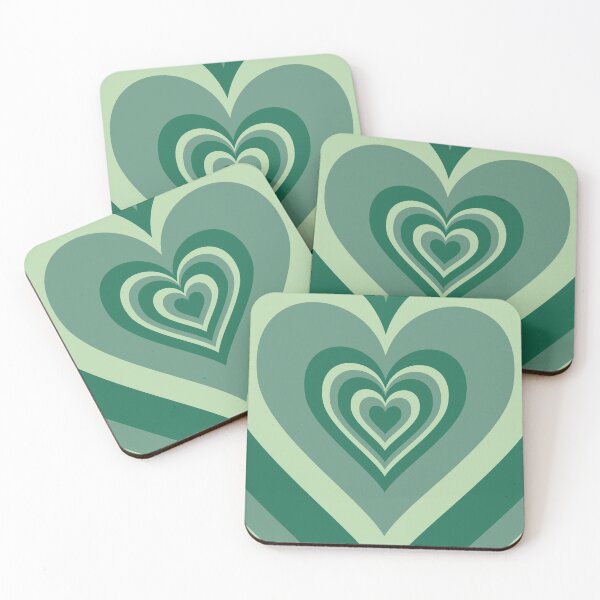 Item preview, Corazón Estético Verde Salvia designed and sold by ind3finite.
