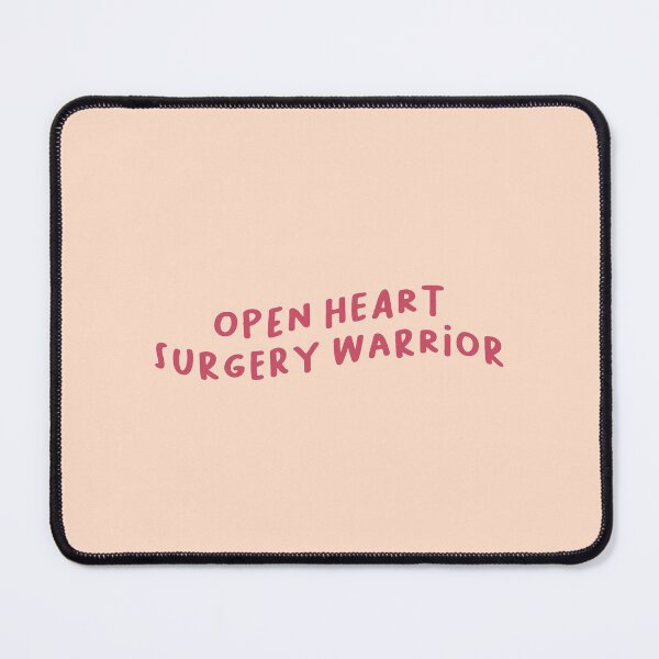 Item preview, Open Heart Surgery Warrior designed and sold by Artestygraphic.