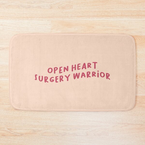 Item preview, Open Heart Surgery Warrior designed and sold by Artestygraphic.