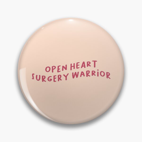 Item preview, Open Heart Surgery Warrior designed and sold by Artestygraphic.
