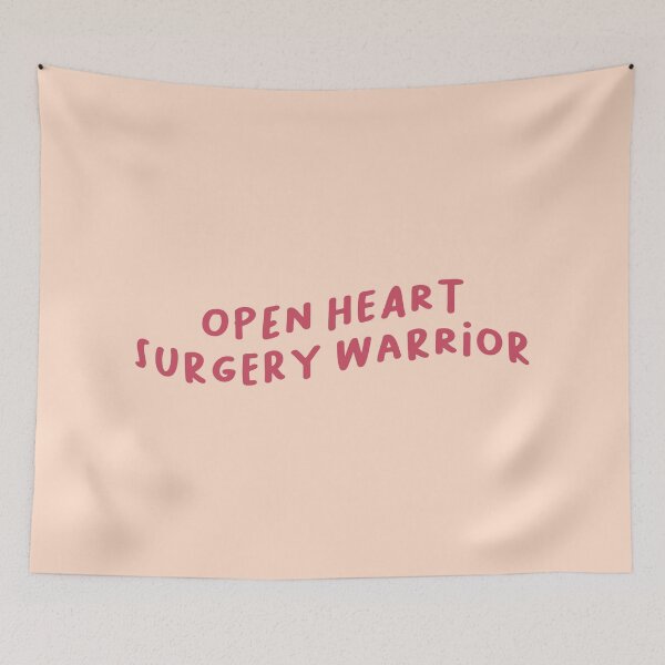 Item preview, Open Heart Surgery Warrior designed and sold by Artestygraphic.