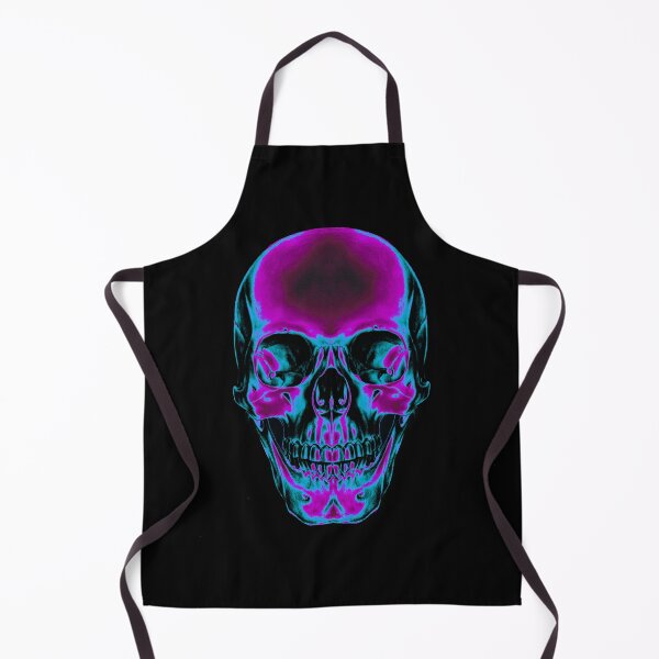 Item preview, Metallic Vaporwave Skull designed and sold by Sk8rSkulls.