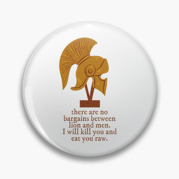 Item preview, Lion and Men designed and sold by perrrsephone.