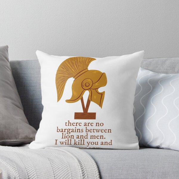 Item preview, Lion and Men designed and sold by perrrsephone.