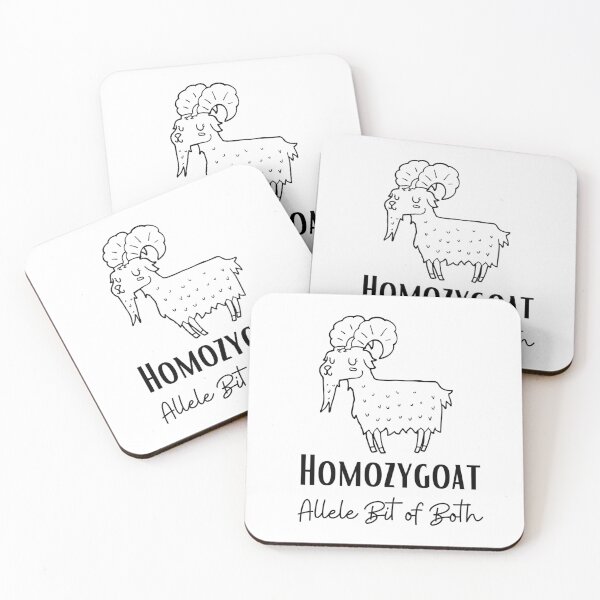 Artikelvorschau, Homozygote | Biologe Geschenk | Biologie Geschenk | Wissenschaft Pun entworfen und verkauft von Presto Prints Design.