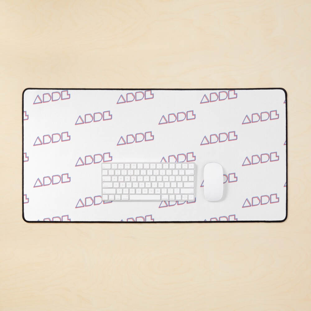 Item preview, Desk Mat designed and sold by DiaperedFancy.