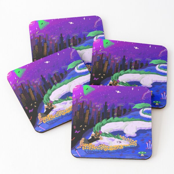 Item preview, purple activist album cover designed and sold by moonwaterr.