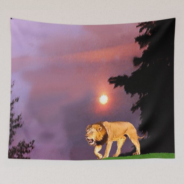 Item preview, Roaring Lion designed and sold by kristalcurt.