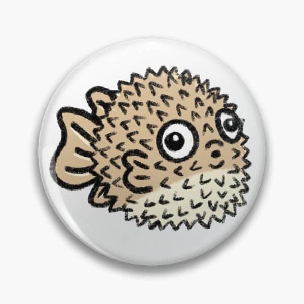 Item preview, Pufferfish designed and sold by Reeseworks.