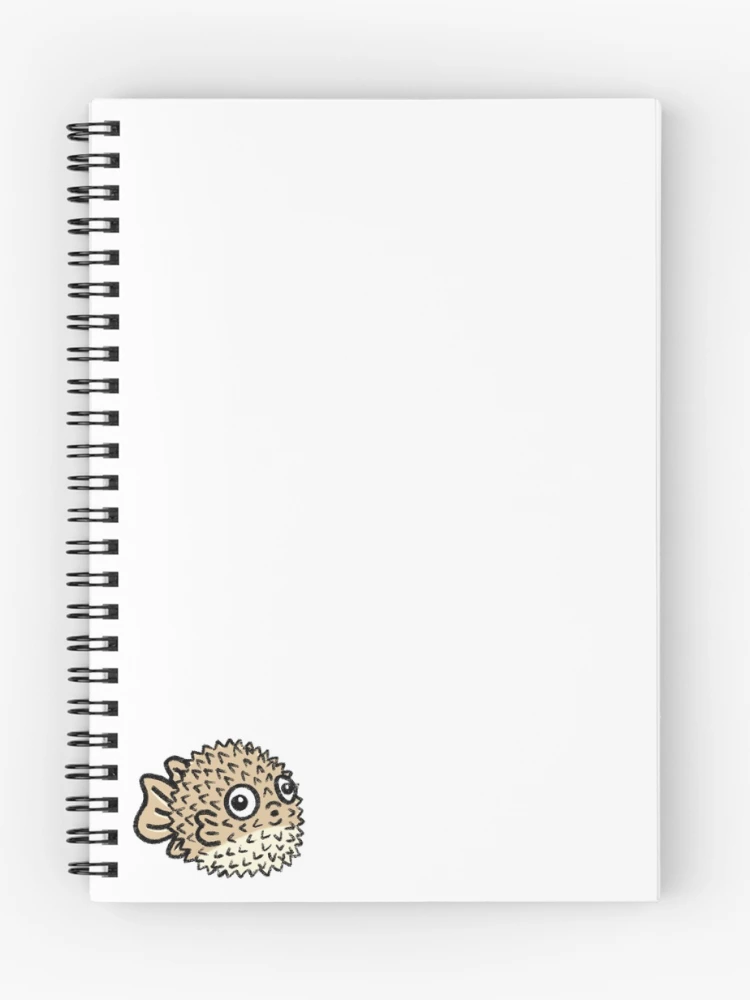 Thumbnail 1 of 3, Journal, Pufferfish designed and sold by Reeseworks.